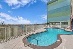 Indoor pool - Beachfront Bliss 2 BR w\ Heated Pool & Ocean View (Orange Beach)