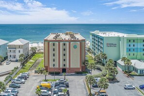 Exterior - Beachfront Bliss 2 BR w\ Heated Pool & Ocean View (Orange Beach)