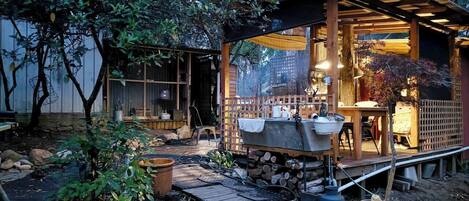 Terraza o patio