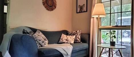 Televisio, takka, DVD-soitin