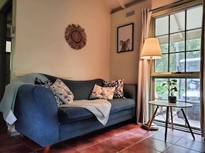 TV, fireplace, DVD player