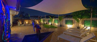 Ultimate Pirate Hideaway Themed Pool Mini Golf
