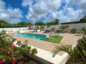 Pool - 2-person accommodation, Julianadorp (Willemstad)