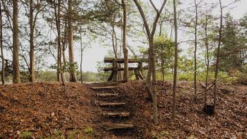 Jardines del alojamiento