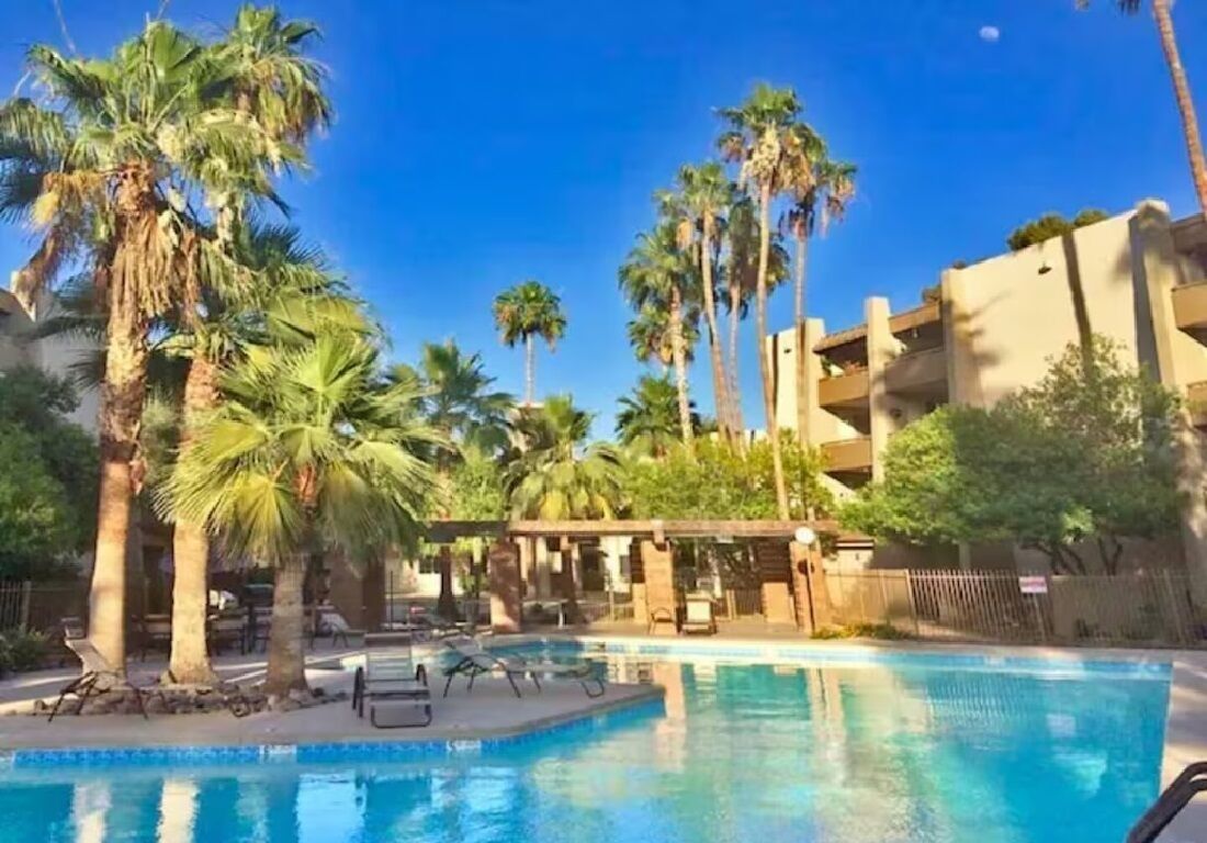 Außenpool, beheizter Pool