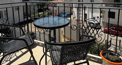 Mediterranean modern house with the Old Town view in the heart of Ulcinj