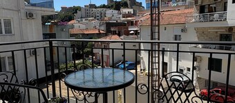 Mediterranean modern house with the Old Town view in the heart of Ulcinj