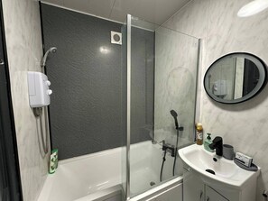 Dusche, Handtücher