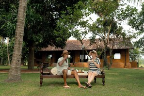 Overnatningsstedets område