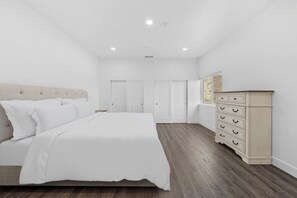 3 chambres, Wi-Fi, literie fournie