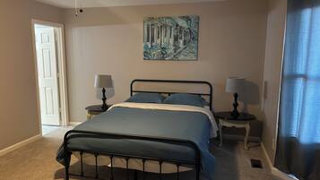 2 chambres, fer et planche Ă repasser, Wi-Fi, draps fournis