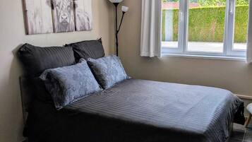 1 chambre, Wi-Fi, draps fournis