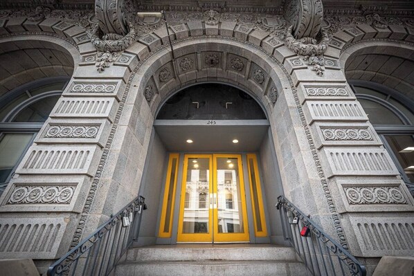 Détail de l’extérieur