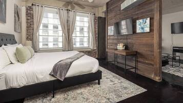 1 bedroom, iron/ironing board, Internet, bed sheets