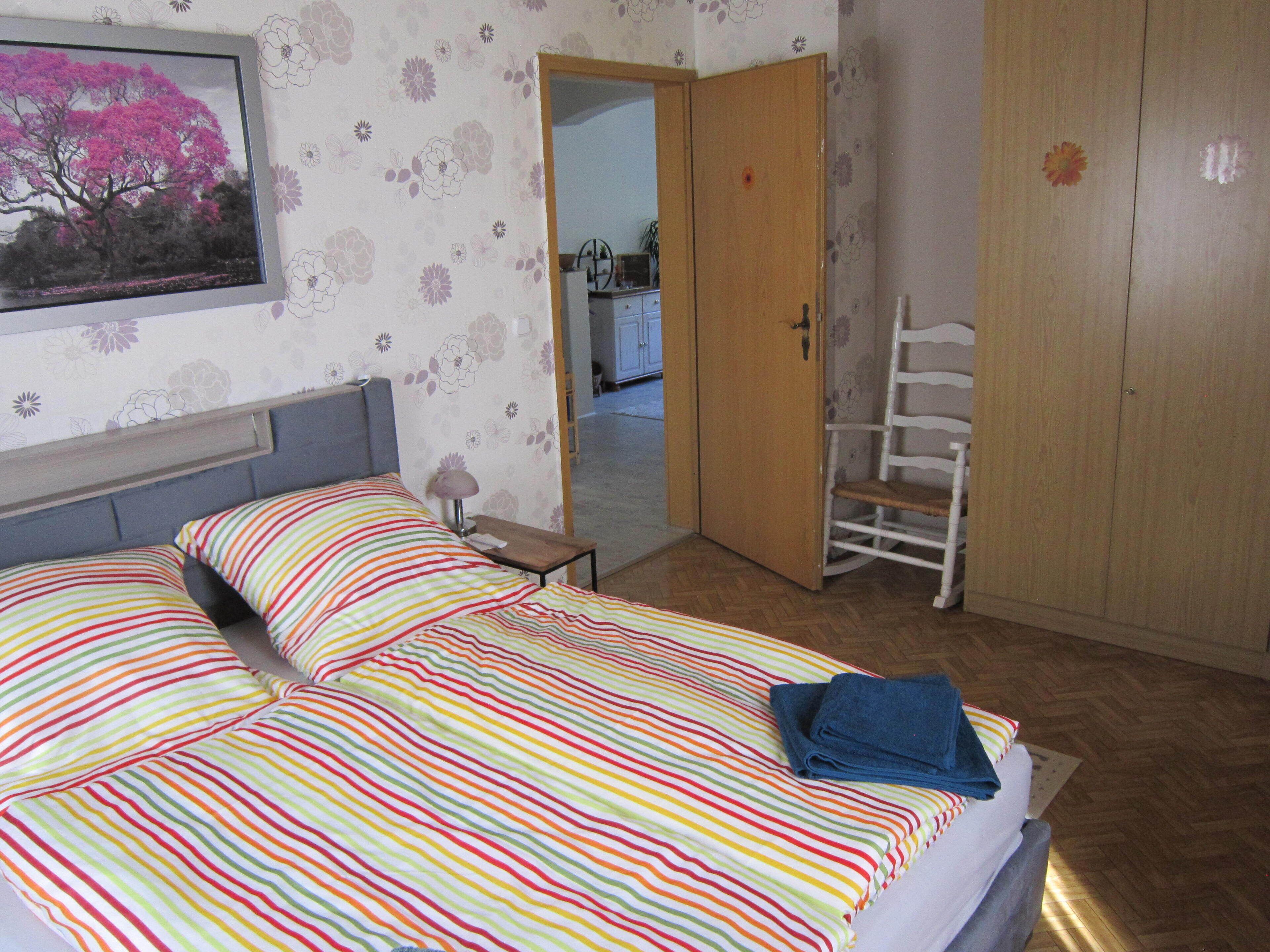 1 Schlafzimmer, kostenloses WLAN, Bettwäsche