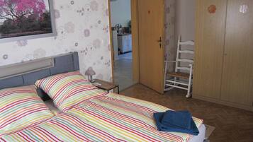 1 Schlafzimmer, kostenloses WLAN, Bettwäsche
