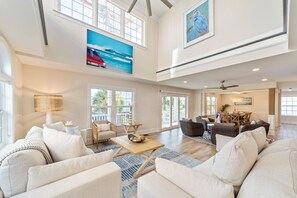 Smart TV, books, offices
