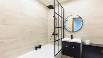 Towels, toilet paper