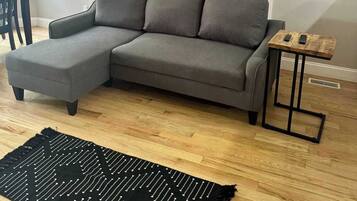 Smart TV, books, video library, offices