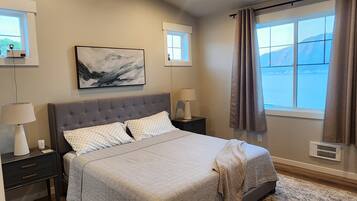 1 sovrum, strykjärn/strykbräda, wi-fi och sängkläder