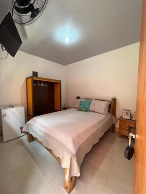 Basic Double Room | Free WiFi - Pousada Refugio Encantado (Goiás)
