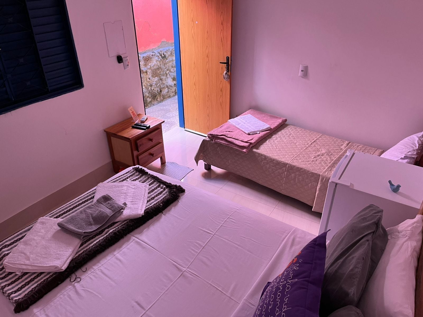 Basic Triple Room, 1 Bedroom | Free WiFi