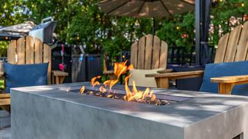 Enceinte de lâhĂ©bergement