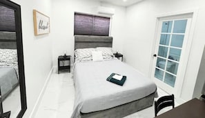 1 chambre, fer et planche à repasser, Wi-Fi, draps fournis