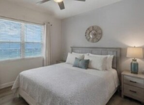 3 bedrooms, iron/ironing board, WiFi, bed sheets - 3-bedroom apartment in terrific Myrtle Beach with AC, fitness room (Myrtle Beach)