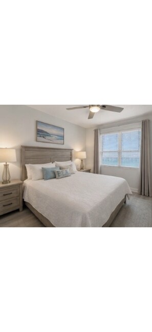 3 bedrooms, iron/ironing board, WiFi, bed sheets - 3-bedroom apartment in terrific Myrtle Beach with AC, fitness room (Myrtle Beach)