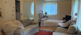Charming 2-bedroom Scandinavian cottage in welcoming Tawas City with AC
