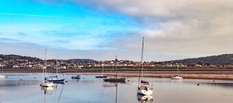 Coastal Family Escape with Castle Views