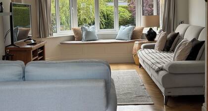 Coastal Family Escape with Castle Views