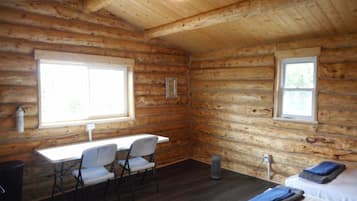 1 makuuhuone, vuodevaatteet