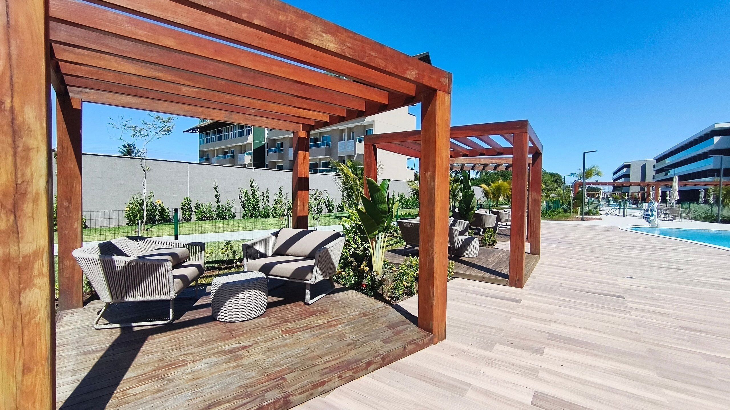 Terrasse/patio