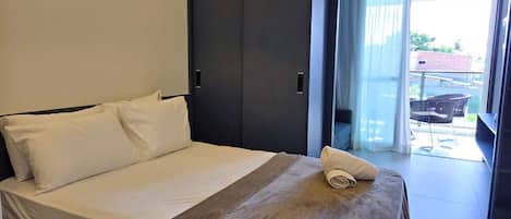 Studio familial | AccĂšs au Wi-Fi (inclus)