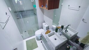 Comfort Studio | Bathroom - Beach Class Summer Residence  (Ipojuca)