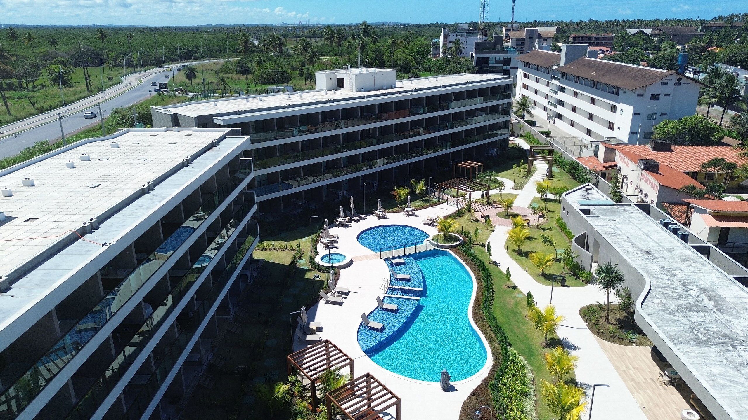 Studiolejlighed | Udendørsområde