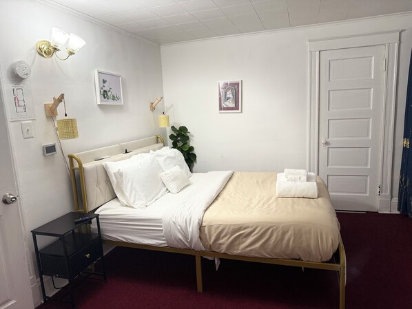 2 chambres, fer et planche à repasser, Wi-Fi, literie fournie