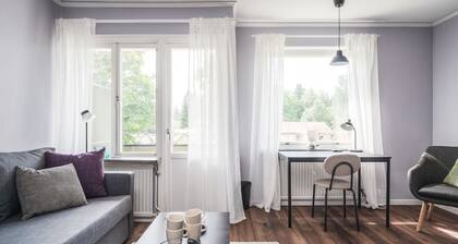 Newly furnished apartment in Hede near Avesta