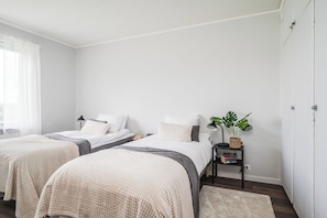 1 habitación, internet y ropa de cama