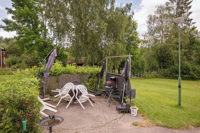 Newly furnished apartment in Hede near Avesta