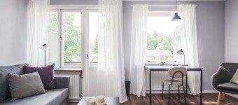 Newly furnished apartment in Hede near Avesta