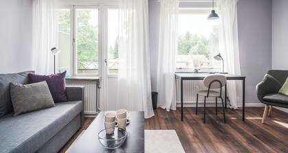 Newly furnished apartment in Hede near Avesta