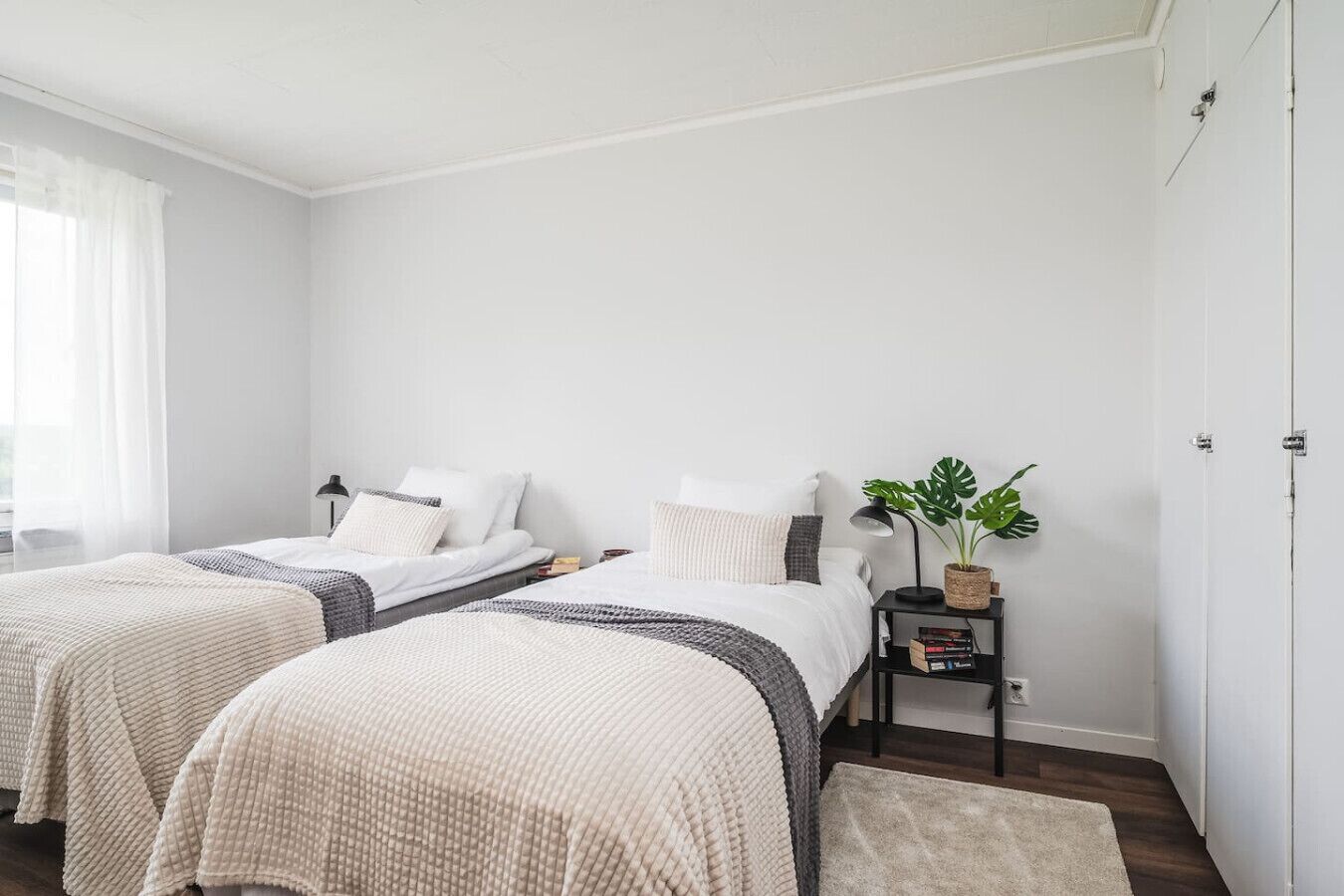 1 chambre, bureau, Wi-Fi gratuit, draps fournis