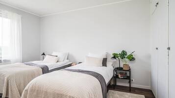 1 chambre, bureau, Wi-Fi gratuit, draps fournis