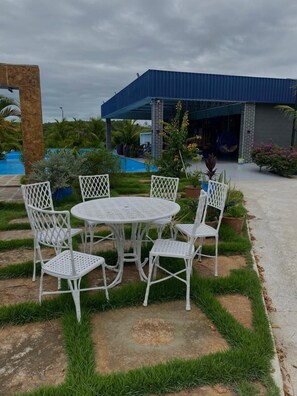 Garden view