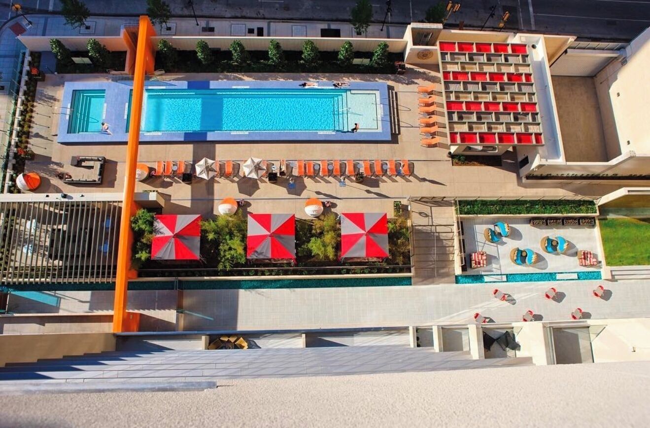 Outdoor pool