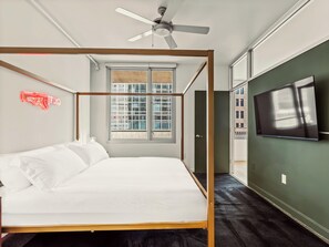 1 多间卧室、办公桌、熨斗/熨衣板、免费 WiFi