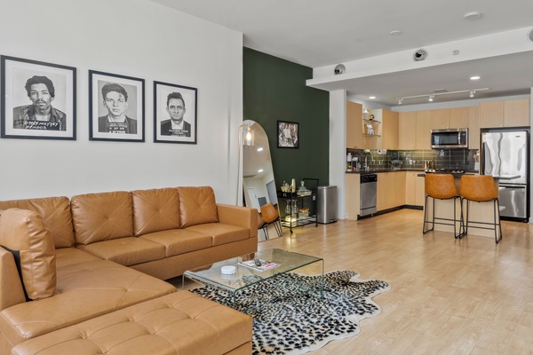 Área de sala de estar